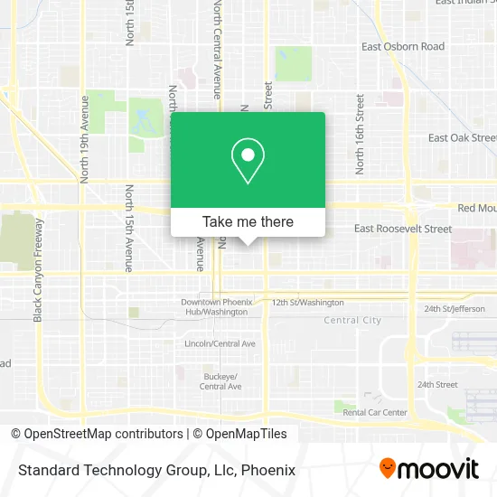 Standard Technology Group, Llc map