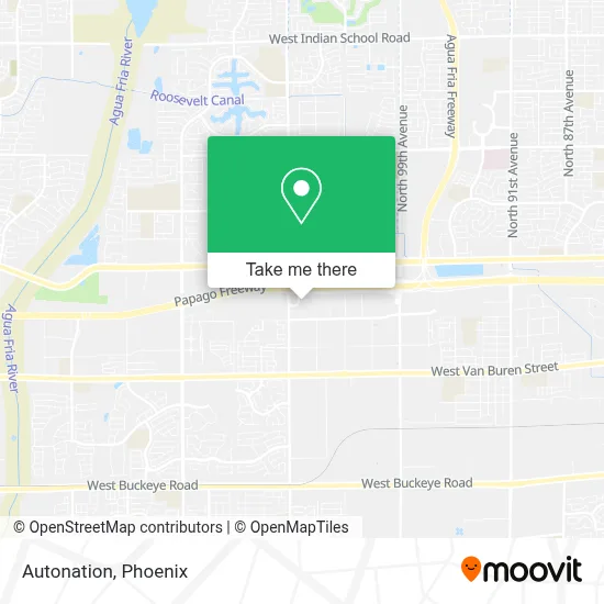 Autonation map