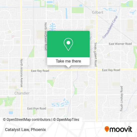 Catalyst Law map
