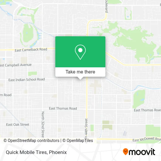 Quick Mobile Tires map