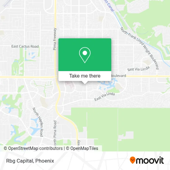Rbg Capital map