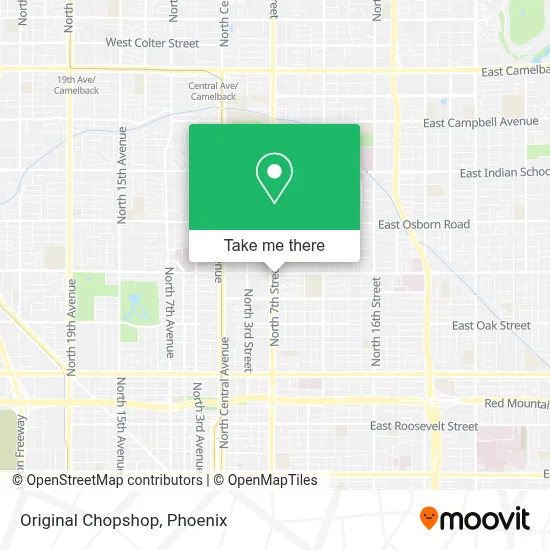 Original Chopshop map