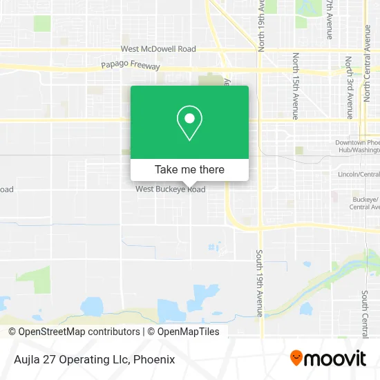 Aujla 27 Operating Llc map