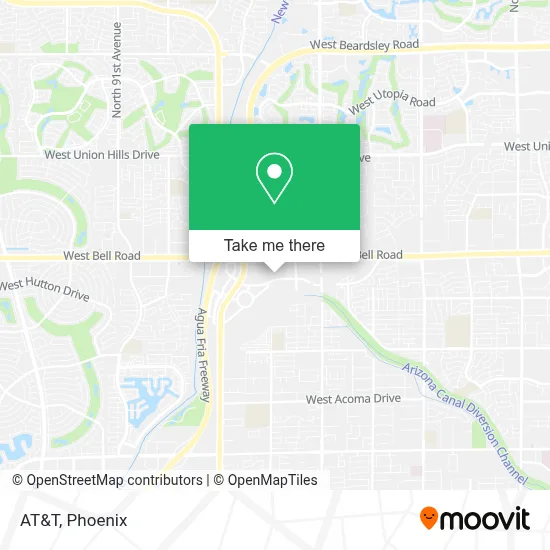 At&T map