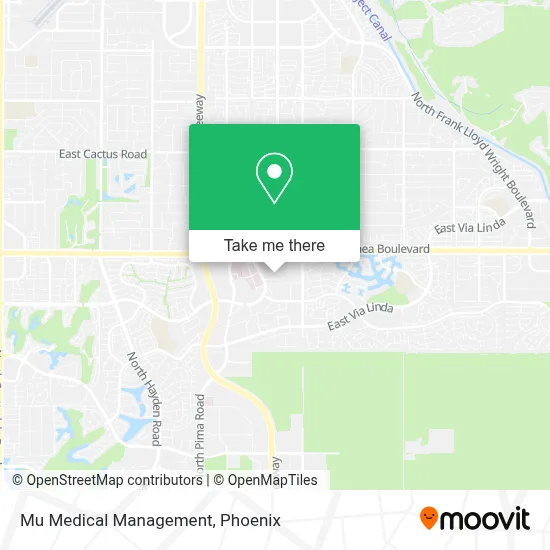 Mu Medical Management map