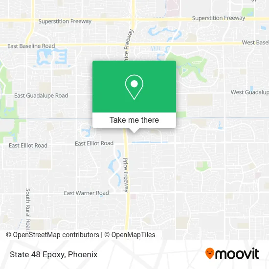 State 48 Epoxy map