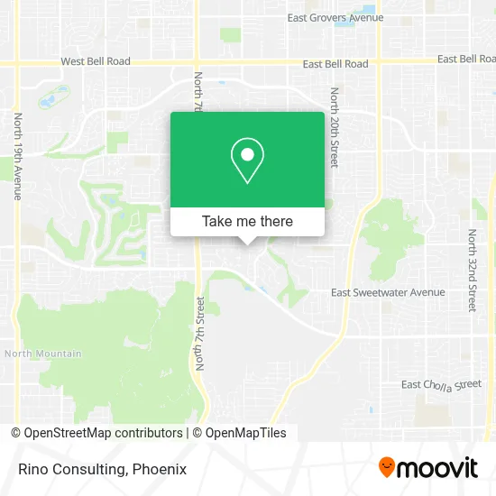Rino Consulting map