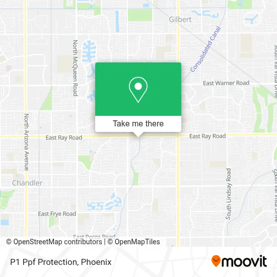 P1 Ppf Protection map