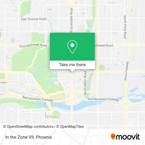 In the Zone VII map