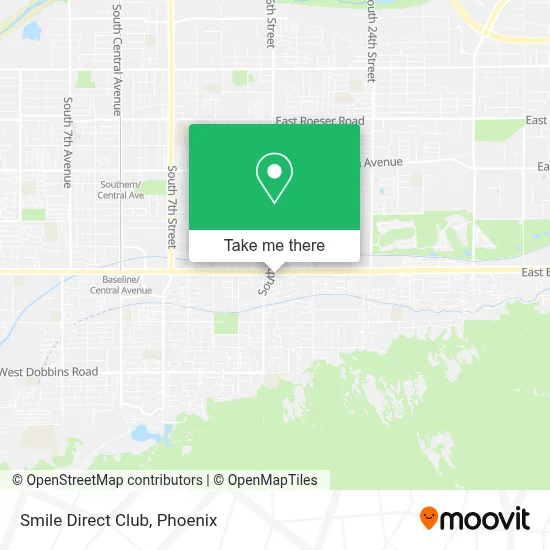 Smile Direct Club map