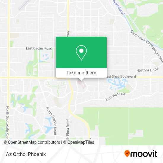 Az Ortho map