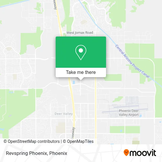 Revspring Phoenix map