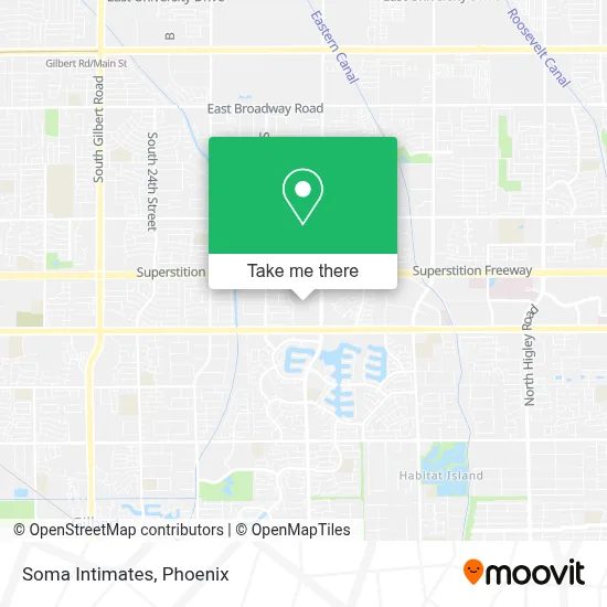 Soma Intimates map
