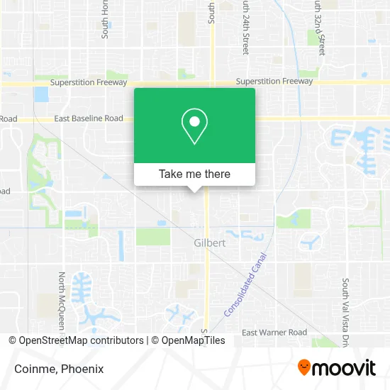 Coinme map