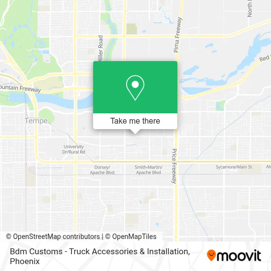 Bdm Customs - Truck Accessories & Installation map