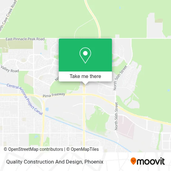 Quality Construction And Design map