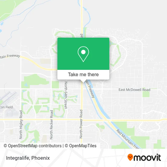 Integralife map