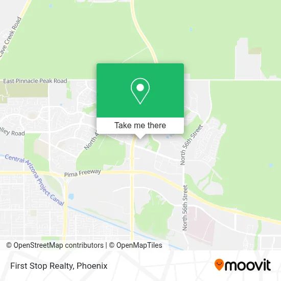First Stop Realty map