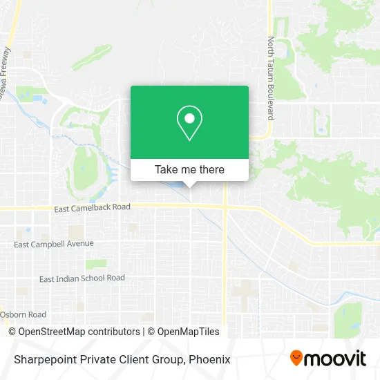 Sharpepoint Private Client Group map