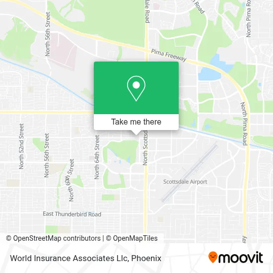 World Insurance Associates Llc map