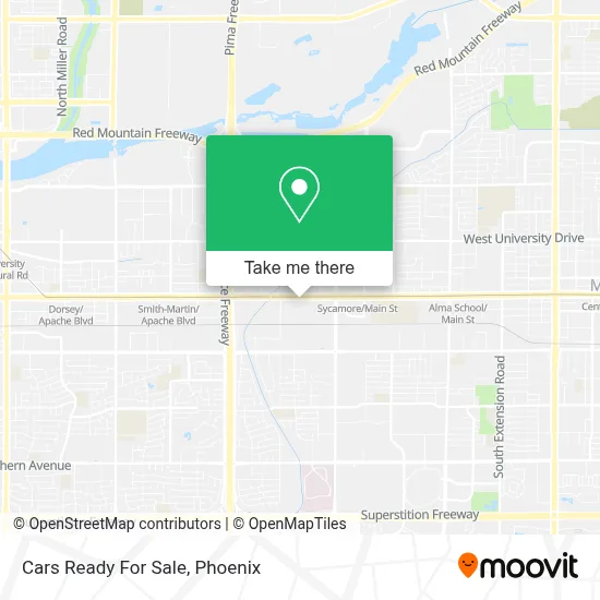 Cars Ready For Sale map