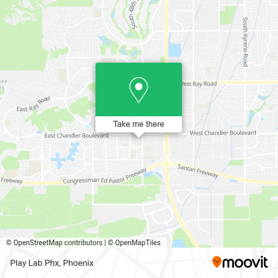Play Lab Phx map