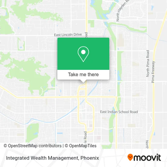 Integrated Wealth Management map