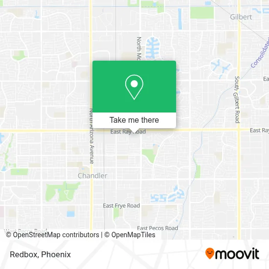 Redbox map