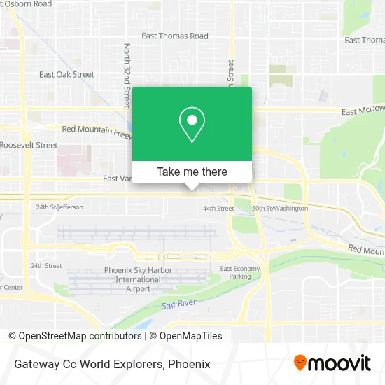 Gateway Cc World Explorers map