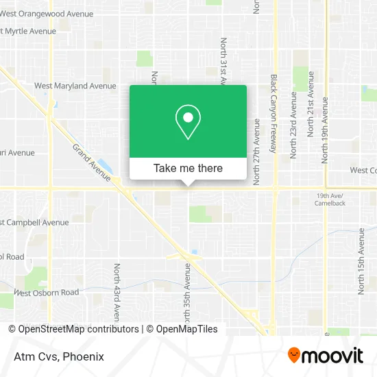 Atm Cvs map