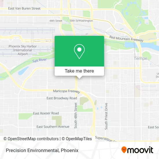 Precision Environmental map