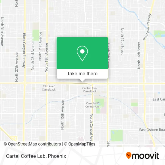 Cartel Coffee Lab map