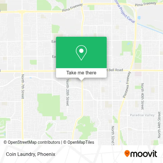 Coin Laundry map