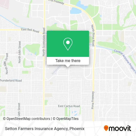 Setton Farmers Insurance Agency map