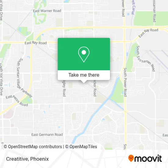 Creatitive map