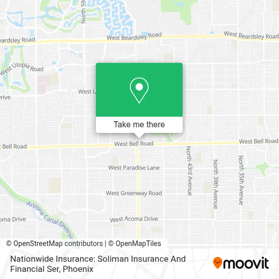 Nationwide Insurance: Soliman Insurance And Financial Ser map