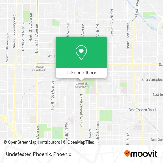 Undefeated Phoenix map
