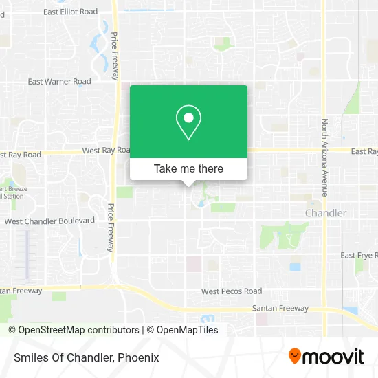 Smiles Of Chandler map