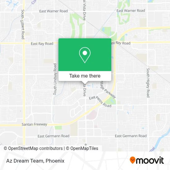 Az Dream Team map