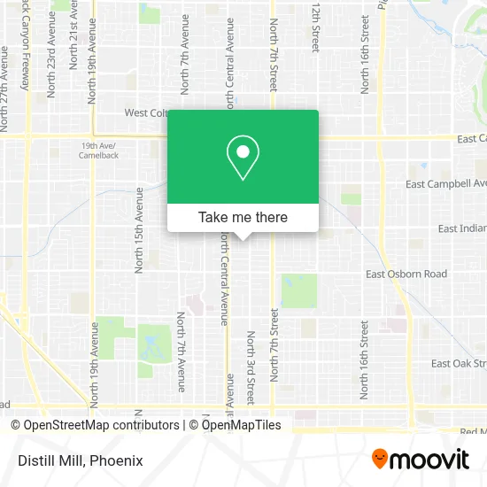 Distill Mill map