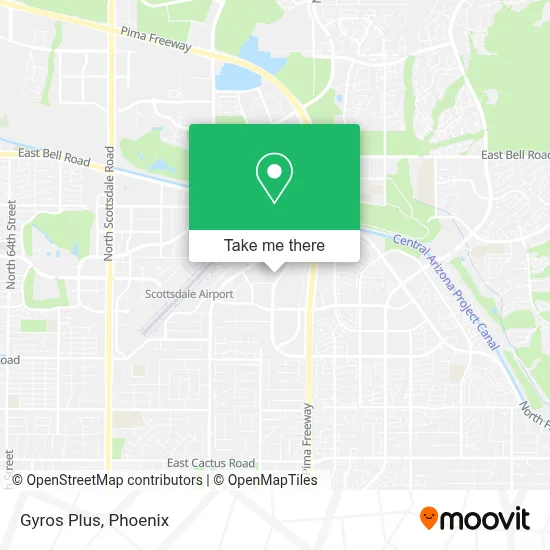 Gyros Plus map