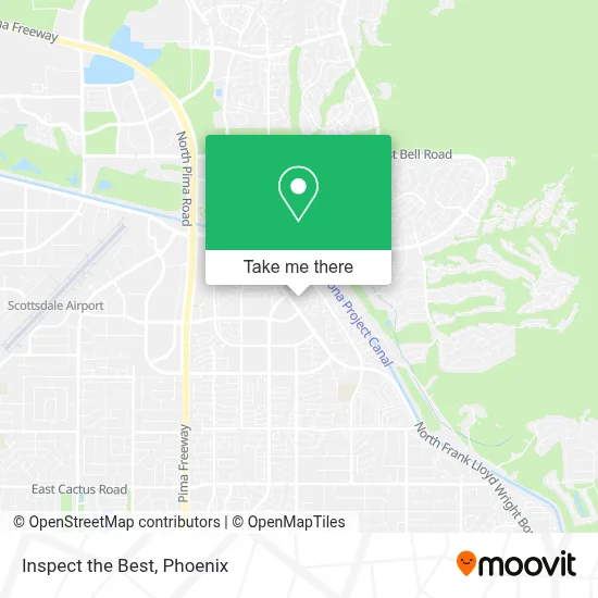 Inspect the Best map