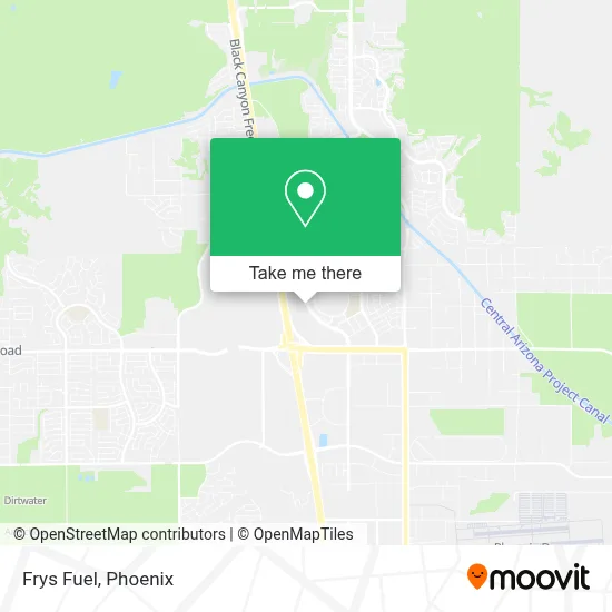 Frys Fuel map