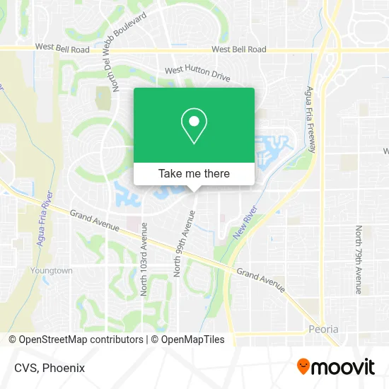 Cvs map