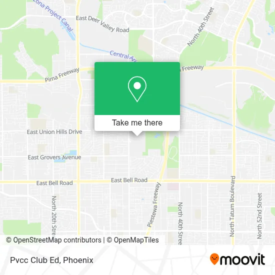Pvcc Club Ed map