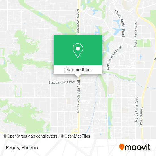 Regus map