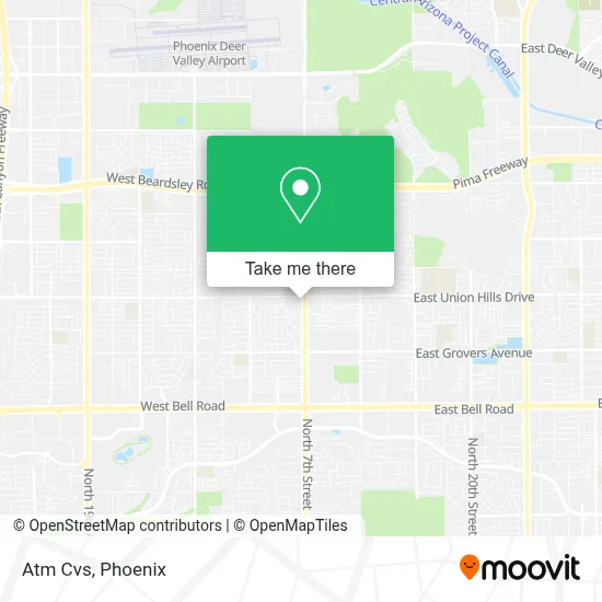 Atm Cvs map