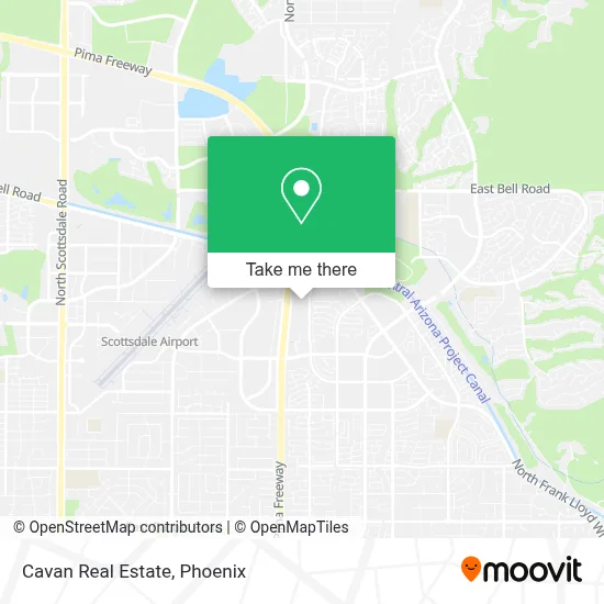 Cavan Real Estate map