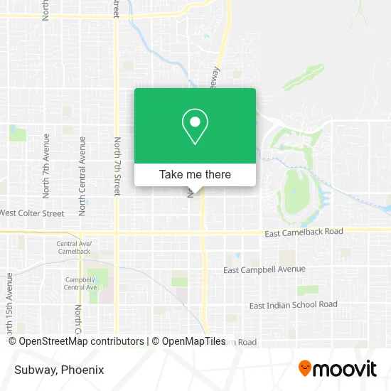 Subway map