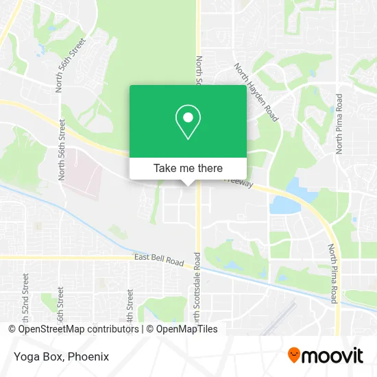 Yoga Box map